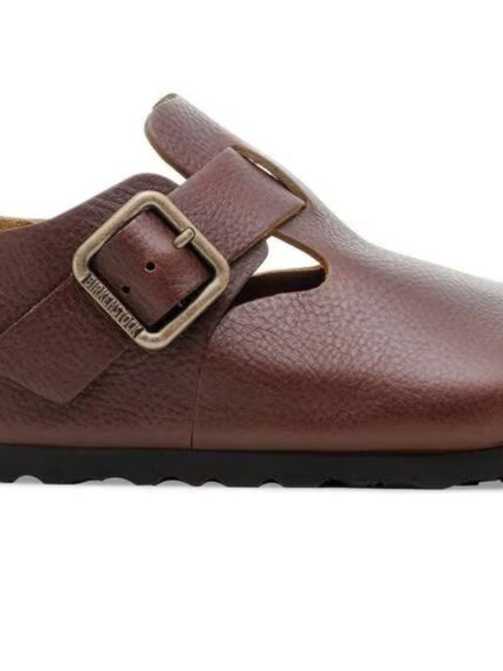 Birkenstock Brown Leather London Wire Buckle Clog EU 43 New in box